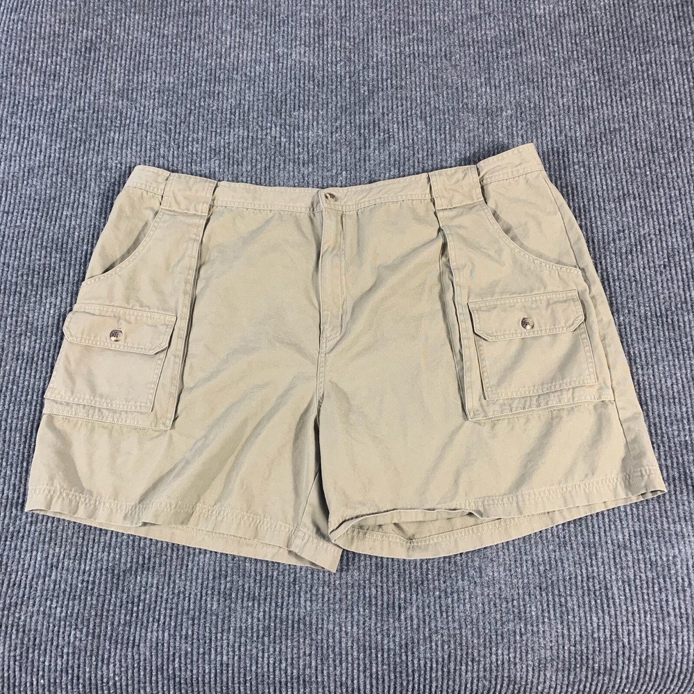Guide Series Shorts Mens 46 Beige‎ Cargo Pockets Cotton Outdoors Fishing Comfort